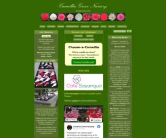 Camelliagrove.com.au(Camellia Grove Nursery) Screenshot