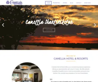 Camelliahotel.in(A home away from home) Screenshot