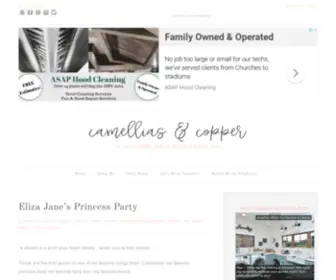 Camelliasandcopper.com(Camellias & Copper) Screenshot