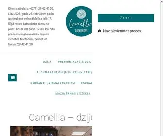 Camelliayarns.com(Camelliayarns) Screenshot