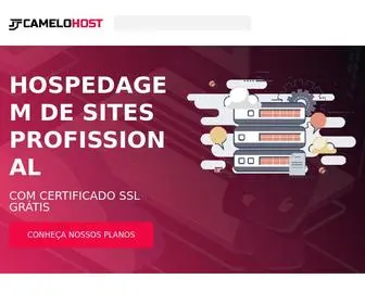 Camelohost.com.br(Camelo Host) Screenshot