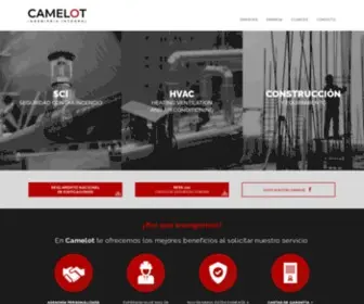 Camelot-Sci.com(Camelot) Screenshot