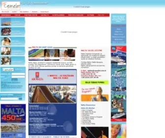 Camelot.com.tr(Malta Turu) Screenshot