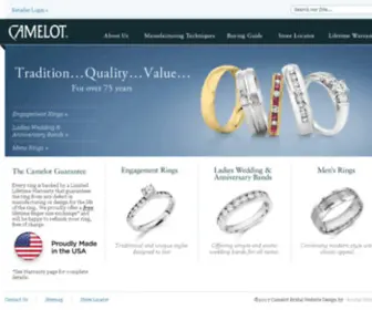 Camelotbridal.com(Camelotbridal) Screenshot