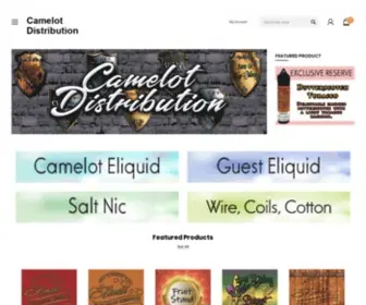 Camelotdistribution.com(Camelot Distribution) Screenshot