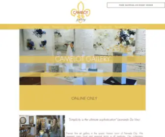 Camelotgallery.com(Camelot Gallery) Screenshot