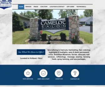 Camelotsalon.com(Camelotsalon) Screenshot