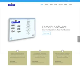 Camelotsoftware.com(Camelot Software) Screenshot