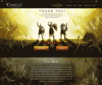 Camelotunchained.com(Camelot Unchained) Screenshot