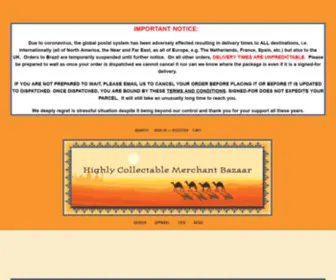 Camelproductions-Store.com(Camel Productions' Highly Collectable Merchant Bazaar) Screenshot