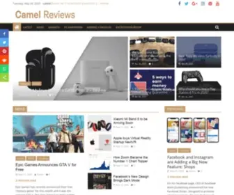 Camelreviews.com(Welcome) Screenshot