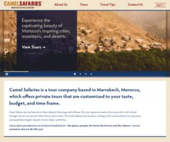 Camelsafaries.com(Camelsafaries) Screenshot