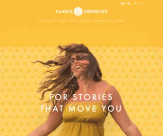 Camelsandchocolate.com(Camels & Chocolate) Screenshot