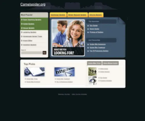 Camelspider.org(Camel Spider) Screenshot