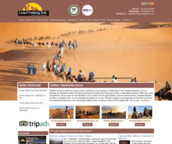 Cameltrekkingpath.com(Cameltrekkingpath) Screenshot