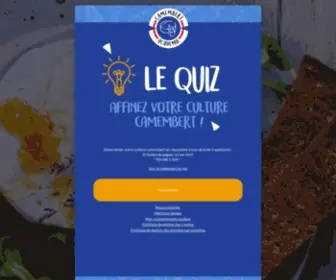 Camembert-Academie.fr(Accueil) Screenshot