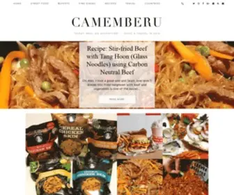 Camemberu.com(Singapore food blog) Screenshot