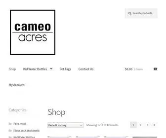 Cameo-Acres.com(Cameo Acres) Screenshot