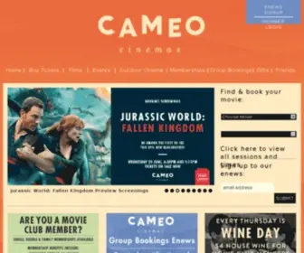 Cameocinemas.com.au(Cameo Cinemas) Screenshot