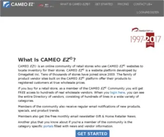 Cameoez.com(CAMEO EZ by OmegaNet) Screenshot