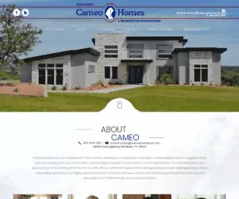 Cameohomesdf.com(Cameo Homes) Screenshot