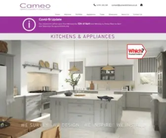 Cameokitchens.co.uk(Cameo Kitchens) Screenshot