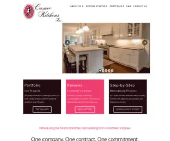 Cameokitchensonline.com(Cameo Kitchens) Screenshot