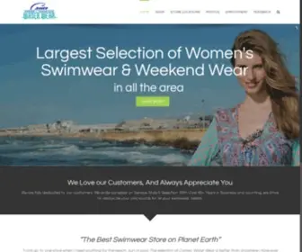 Cameowaterwear.com(Cameo Water Wear) Screenshot