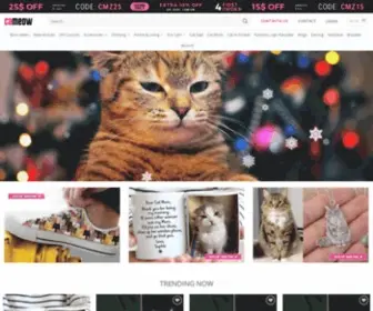 Cameow.com(Stores) Screenshot