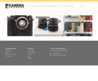 Camera-Traders.com(Camera Traders) Screenshot