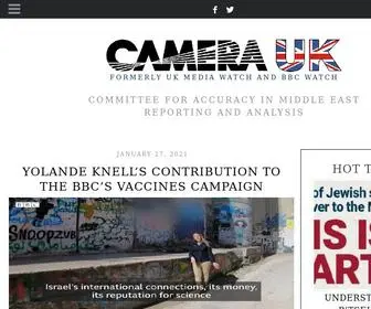 Camera-UK.org(CAMERA UK) Screenshot