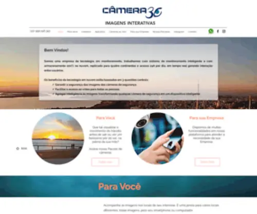 Camera30.com.br(Início) Screenshot
