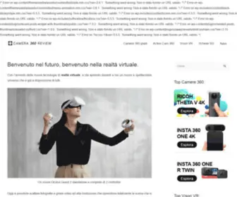 Camera360Review.it(Camera 360 Review) Screenshot