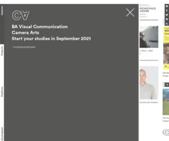 Cameraarts.ch(Updates, Events & Publications) Screenshot