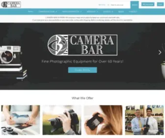 Camerabar.com(Camera Bar) Screenshot