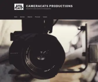 Cameracats.ca(InMotion Hosting) Screenshot