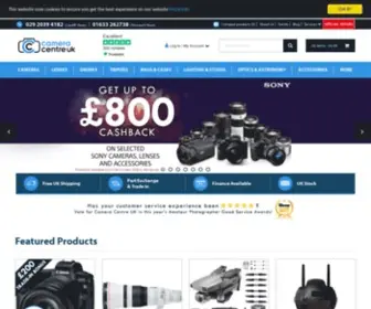 Cameracentreuk.com(Camera Centre UK Photo & Video) Screenshot