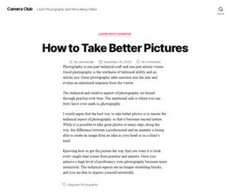 Cameraclub.cc(Cameraclub) Screenshot