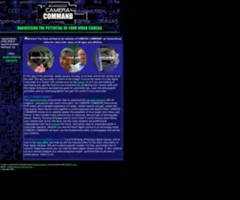 Cameracommand.com(Cameracommand) Screenshot