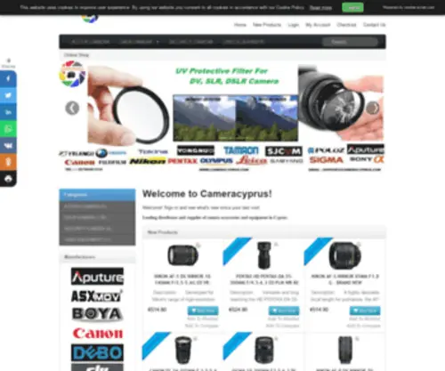 Cameracyprus.com(Cameracyprus) Screenshot
