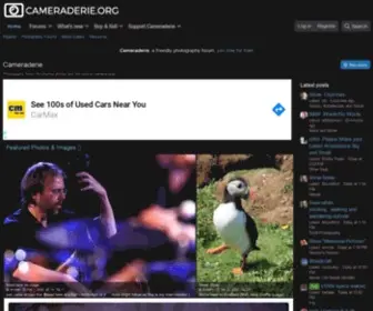 Cameraderie.org(Cameraderie) Screenshot