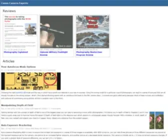 Cameraexperts.us(Canon Camera Experts) Screenshot