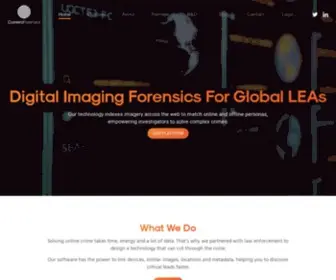 Cameraforensics.com(Digital Imaging Forensics For Global LEAs) Screenshot