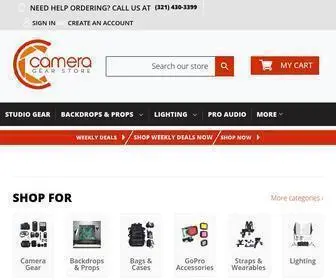 Cameragearstore.com(Camera Gear Store) Screenshot