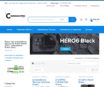 Cameragopro.com.br(Cameragopro) Screenshot