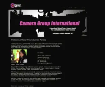 Cameragroupinternational.com(Camera Group International) Screenshot