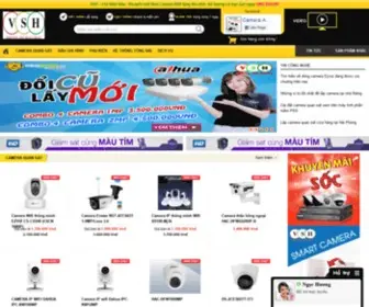 Camerahaiphong.org(Camera Hai Phong) Screenshot