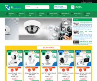 Camerahtech.com.vn(Camera quan sát htech) Screenshot