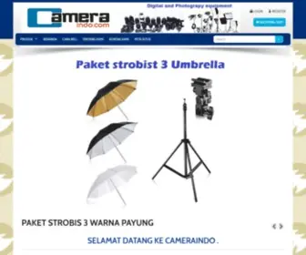 Cameraindo.com(Toko kamera digital) Screenshot