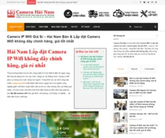 Cameraipwifigiasi.com(Camera IP Wifi Giá Sỉ từ 400K) Screenshot